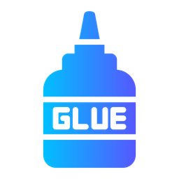 Glue  Icon