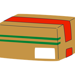 Cardboard box  Icon