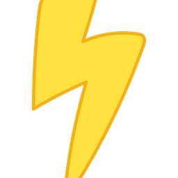 Doodle lightning  Icon