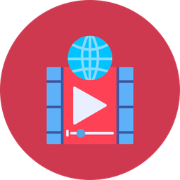 Video Advertising  Symbol