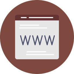 Web Page  Symbol