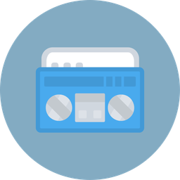 Boombox  Icon