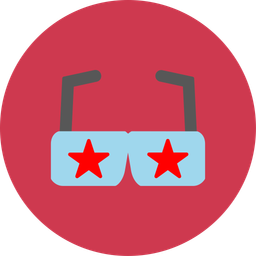 3D Glasses  Icon