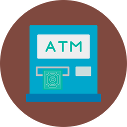 Atm Machine  Icon