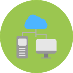 Cloud Computing  Icon