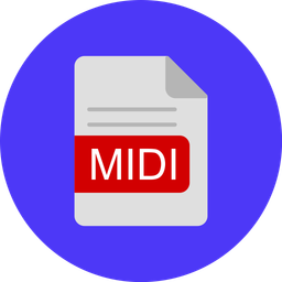 Midi  Icon