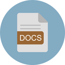 Docs  Icon