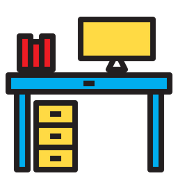 책상  아이콘