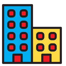 Buildings  Icon