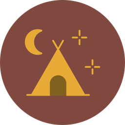 Camping  Icon