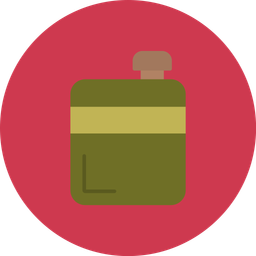 Army bottle  Icon