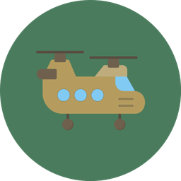 Army helicopter  Icon