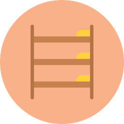 Bunk Bed  Icon