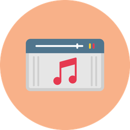 Audio Player  Icon