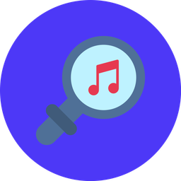 Audio Search  Icon