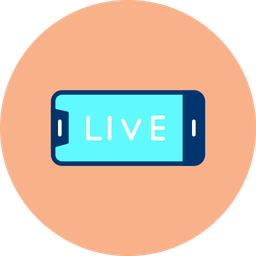 Camera Live  Icon