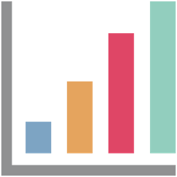 Geschäftsdiagramm  Symbol