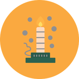 Bunsen Burner  Icon