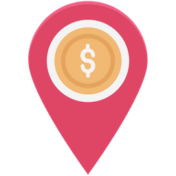 Bank Location  Icon