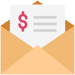 Business Letter  Icon