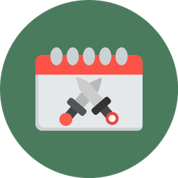 Calendar Date  Icon