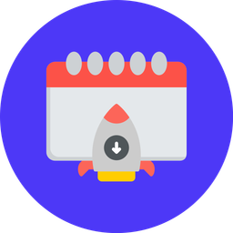 Calendar Launch  Icon