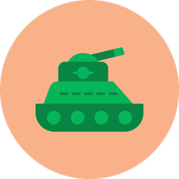 Army Tank  Icon