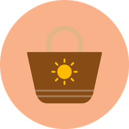 Beach bag  Icon