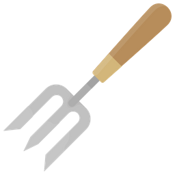 Garden Fork  Icon