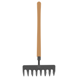 Garden Rake  Icon