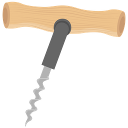 Corkscrew  Icon