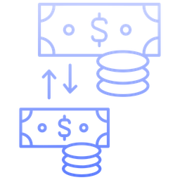 Intercâmbio  Ícone