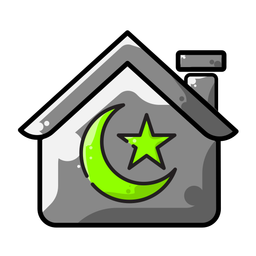 Casa islâmica  Ícone