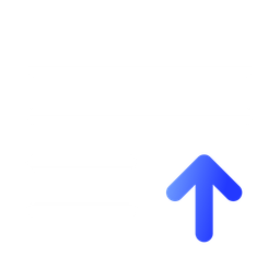 Liste Pfeil nach oben  Symbol