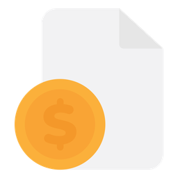 Invoice  Icon