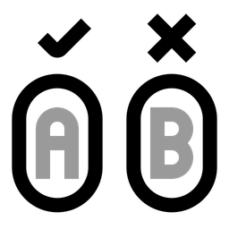 Ab testing  Icon