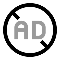 Ad blocker  Icon