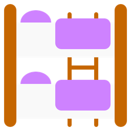 Bunk bed  Icon