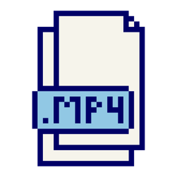 Mp4  Icono