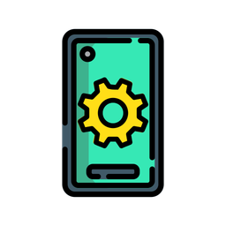 Mobile setting  Icon