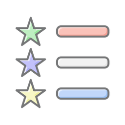 Rating Evaluation Assessment Icon