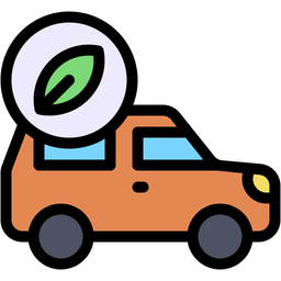 Eco car  Icon