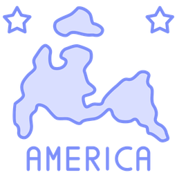 America map  Icon