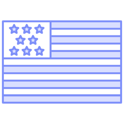 Amerikanische Flagge  Symbol