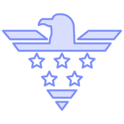 Amerikanischer Adler  Symbol