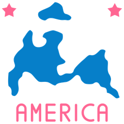 America map  Icon