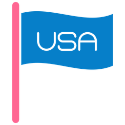 Flag wave  Icon