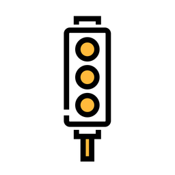 Traffic Light  Icon