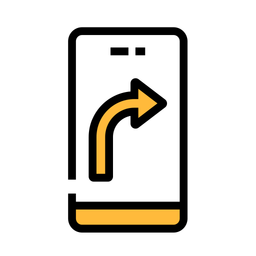 Route Map  Icon