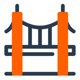 골든 게이트 브릿지  아이콘
